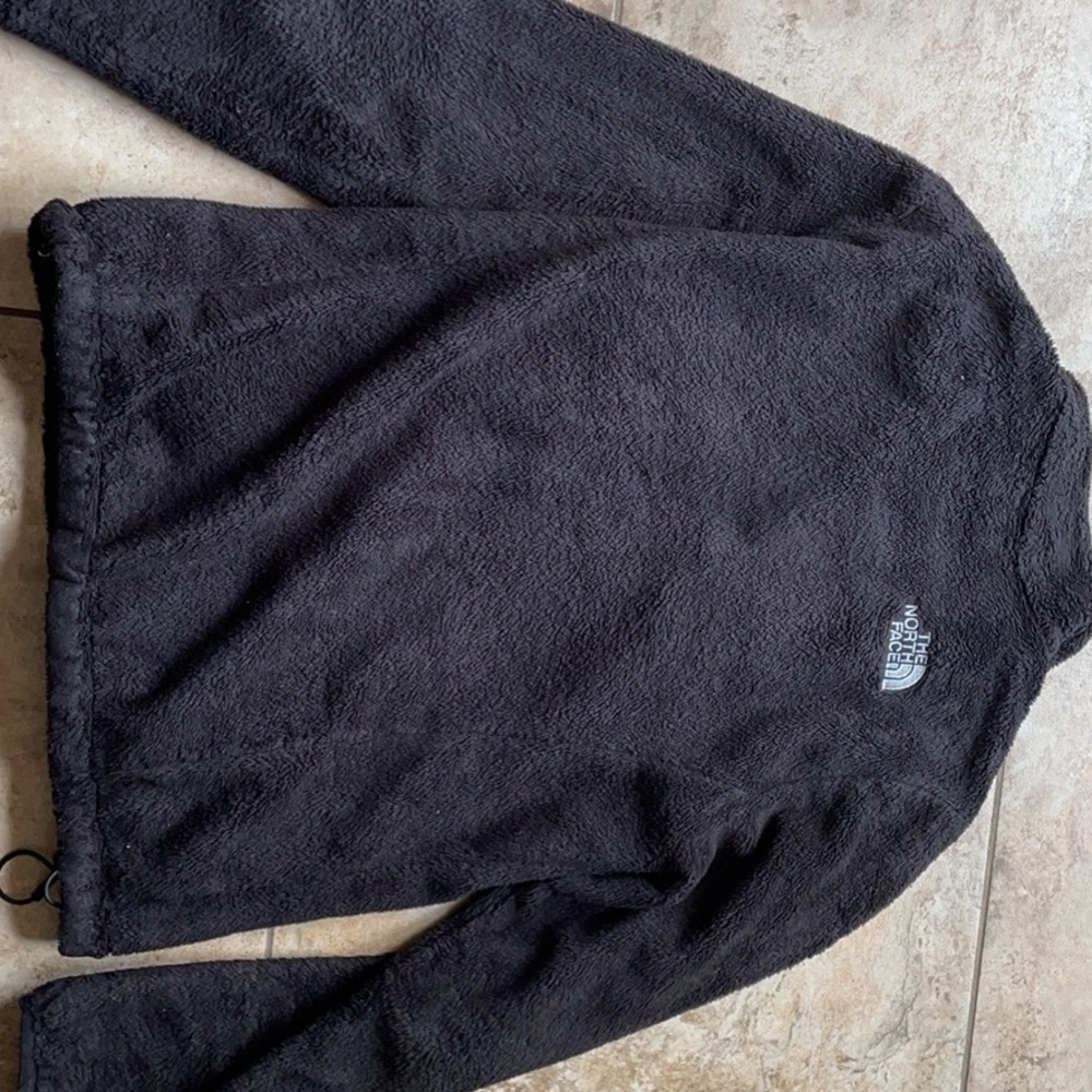 Women’s size small black North Face zip up jacket